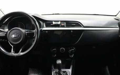 KIA Rio IV, 2018 год, 1 046 000 рублей, 8 фотография