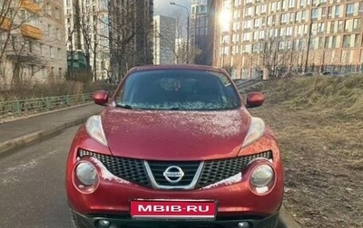 Nissan Juke II, 2011 год, 850 000 рублей, 1 фотография