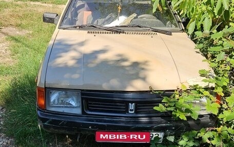 Москвич 2141, 1990 год, 55 000 рублей, 1 фотография