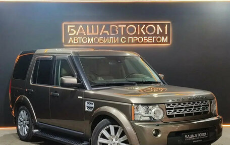 Land Rover Discovery IV, 2012 год, 1 595 000 рублей, 3 фотография