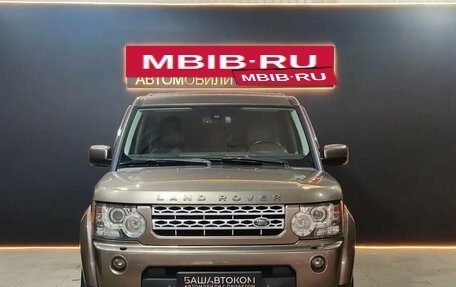 Land Rover Discovery IV, 2012 год, 1 595 000 рублей, 2 фотография