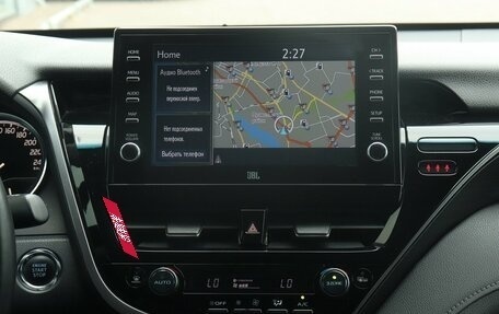 Toyota Camry, 2022 год, 3 450 000 рублей, 10 фотография