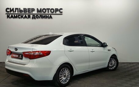 KIA Rio III рестайлинг, 2015 год, 899 000 рублей, 7 фотография