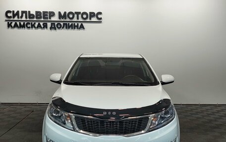 KIA Rio III рестайлинг, 2015 год, 899 000 рублей, 4 фотография