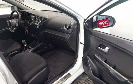 KIA Rio III рестайлинг, 2015 год, 899 000 рублей, 11 фотография