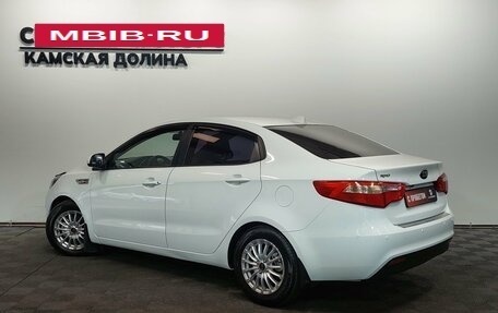 KIA Rio III рестайлинг, 2015 год, 899 000 рублей, 9 фотография
