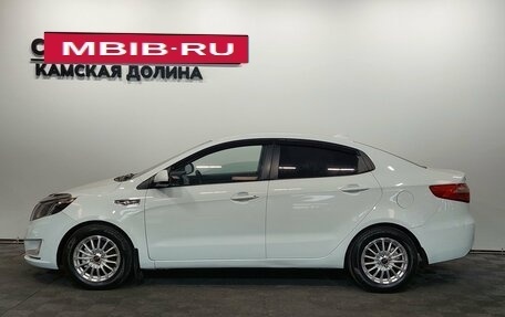KIA Rio III рестайлинг, 2015 год, 899 000 рублей, 10 фотография