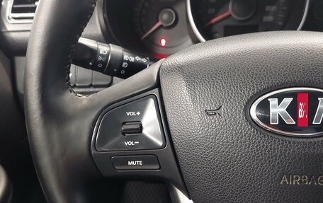 KIA Rio III рестайлинг, 2015 год, 899 000 рублей, 21 фотография