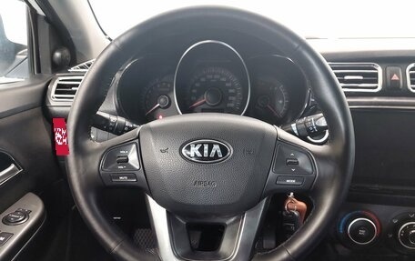 KIA Rio III рестайлинг, 2015 год, 899 000 рублей, 20 фотография