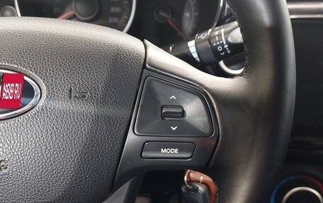 KIA Rio III рестайлинг, 2015 год, 899 000 рублей, 22 фотография