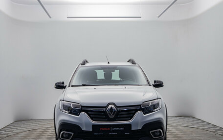 Renault Sandero II рестайлинг, 2019 год, 1 260 000 рублей, 2 фотография