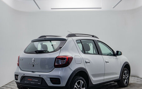 Renault Sandero II рестайлинг, 2019 год, 1 260 000 рублей, 5 фотография