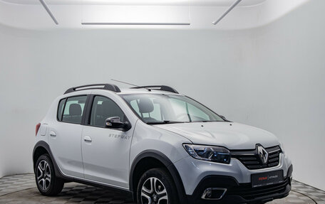 Renault Sandero II рестайлинг, 2019 год, 1 260 000 рублей, 3 фотография