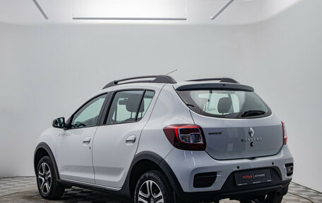 Renault Sandero II рестайлинг, 2019 год, 1 260 000 рублей, 8 фотография