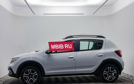 Renault Sandero II рестайлинг, 2019 год, 1 260 000 рублей, 9 фотография