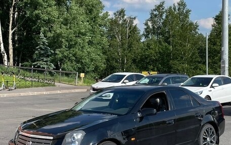Cadillac CTS II, 2003 год, 480 000 рублей, 1 фотография