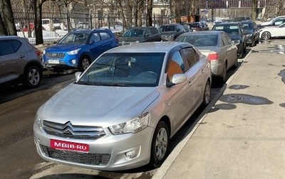 Citroen C-Elysee I рестайлинг, 2013 год, 435 000 рублей, 1 фотография