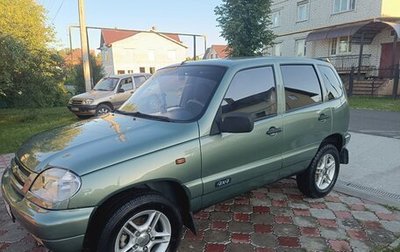 Chevrolet Niva I рестайлинг, 2008 год, 387 000 рублей, 1 фотография