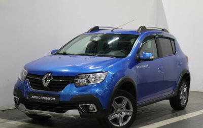 Renault Sandero II рестайлинг, 2019 год, 1 189 000 рублей, 1 фотография