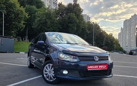 Volkswagen Polo VI (EU Market), 2012 год, 565 000 рублей, 1 фотография