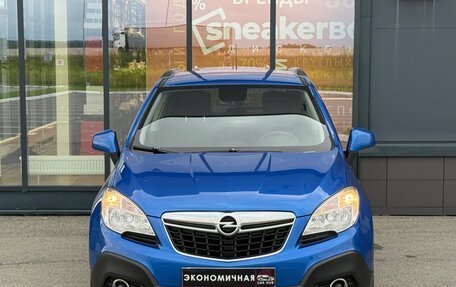 Opel Mokka I, 2014 год, 1 049 000 рублей, 9 фотография