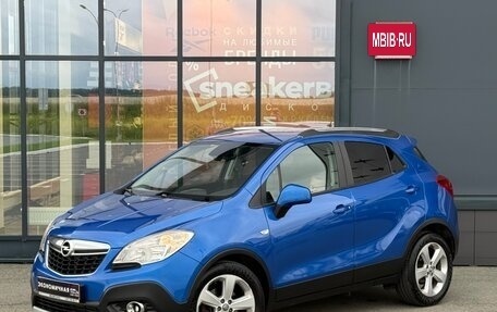 Opel Mokka I, 2014 год, 1 049 000 рублей, 2 фотография