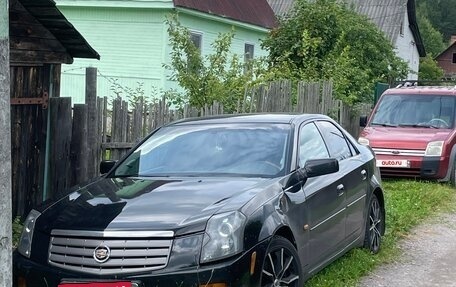 Cadillac CTS II, 2003 год, 480 000 рублей, 2 фотография