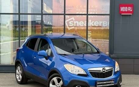 Opel Mokka I, 2014 год, 1 049 000 рублей, 38 фотография