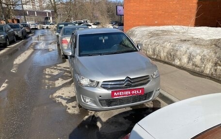 Citroen C-Elysee I рестайлинг, 2013 год, 435 000 рублей, 5 фотография