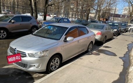 Citroen C-Elysee I рестайлинг, 2013 год, 435 000 рублей, 2 фотография