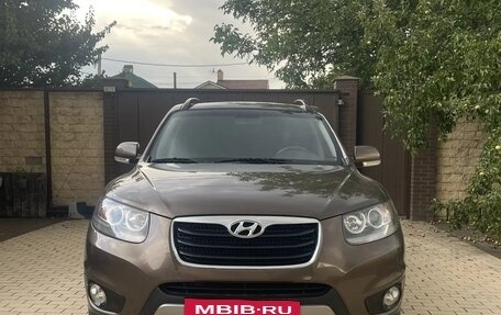 Hyundai Santa Fe III рестайлинг, 2012 год, 1 600 000 рублей, 3 фотография