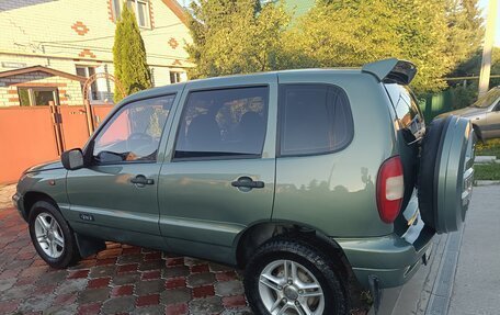 Chevrolet Niva I рестайлинг, 2008 год, 387 000 рублей, 2 фотография