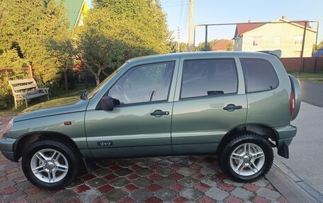 Chevrolet Niva I рестайлинг, 2008 год, 387 000 рублей, 4 фотография