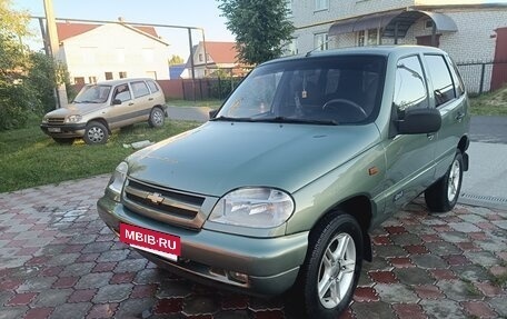 Chevrolet Niva I рестайлинг, 2008 год, 387 000 рублей, 3 фотография
