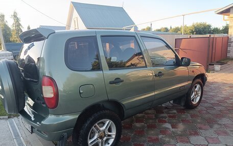 Chevrolet Niva I рестайлинг, 2008 год, 387 000 рублей, 6 фотография