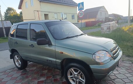 Chevrolet Niva I рестайлинг, 2008 год, 387 000 рублей, 8 фотография