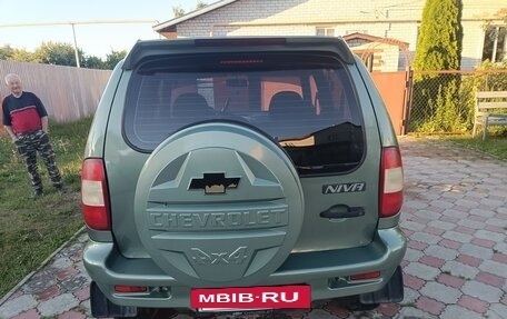 Chevrolet Niva I рестайлинг, 2008 год, 387 000 рублей, 5 фотография