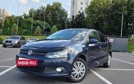 Volkswagen Polo VI (EU Market), 2012 год, 565 000 рублей, 2 фотография