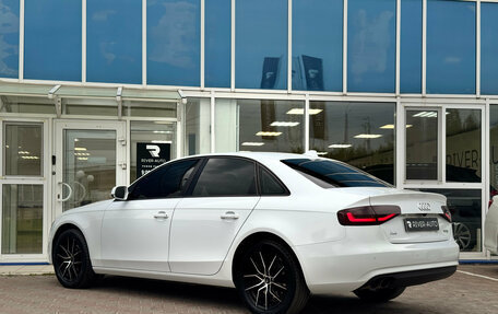 Audi A4, 2014 год, 1 375 000 рублей, 4 фотография