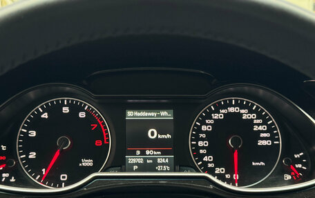 Audi A4, 2014 год, 1 375 000 рублей, 18 фотография
