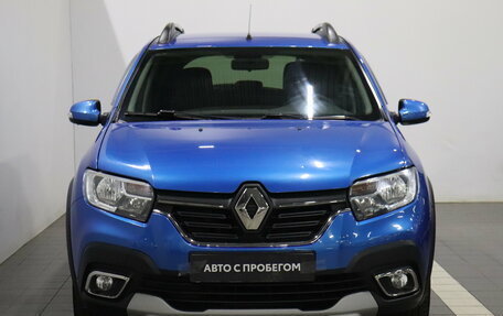 Renault Sandero II рестайлинг, 2019 год, 1 189 000 рублей, 2 фотография