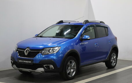Renault Sandero II рестайлинг, 2019 год, 1 189 000 рублей, 3 фотография