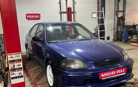 Honda Civic VII, 1998 год, 395 000 рублей, 15 фотография