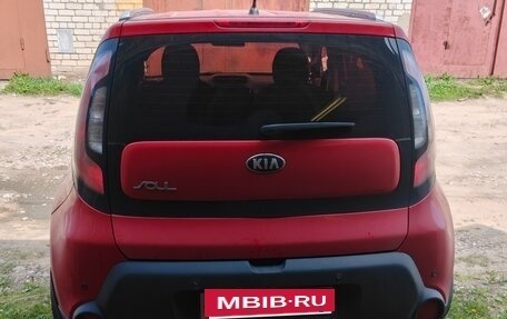 KIA Soul II рестайлинг, 2014 год, 700 000 рублей, 7 фотография