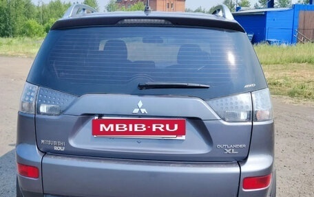 Mitsubishi Outlander III рестайлинг 3, 2007 год, 960 000 рублей, 4 фотография