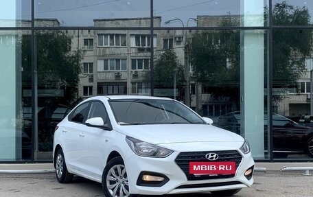 Hyundai Solaris II рестайлинг, 2020 год, 1 475 000 рублей, 3 фотография