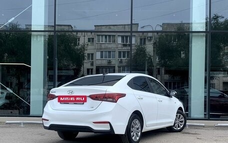 Hyundai Solaris II рестайлинг, 2020 год, 1 475 000 рублей, 5 фотография