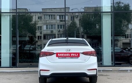 Hyundai Solaris II рестайлинг, 2020 год, 1 475 000 рублей, 6 фотография
