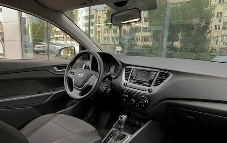 Hyundai Solaris II рестайлинг, 2020 год, 1 475 000 рублей, 9 фотография