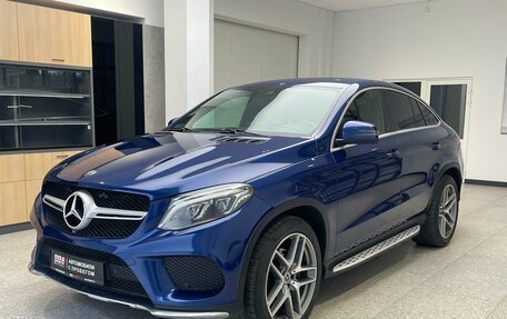 Mercedes-Benz GLE Coupe, 2017 год, 3 790 000 рублей, 1 фотография